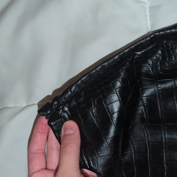 Snakeskin mini skirt - Picture 3 of 5